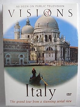 Paperback Visions of Italy Dvd Book