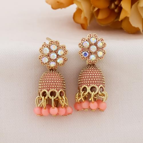 Image of earings jhumka for women earrings for girls jhumka combo