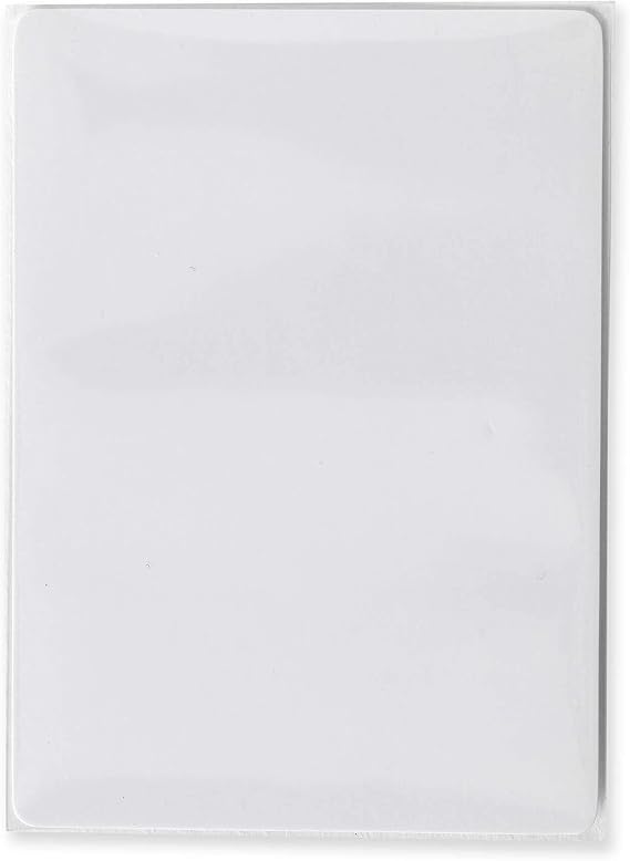 Vault X Exact Fit Inner Sleeves (200 Pack) Clear for Trading Cards