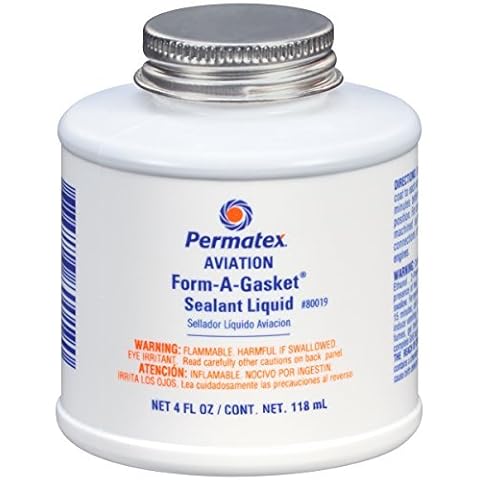 Permatex 80019 Aviation Form-A-Gasket No. 3 Sealant, 4 oz. by Permatex Cover