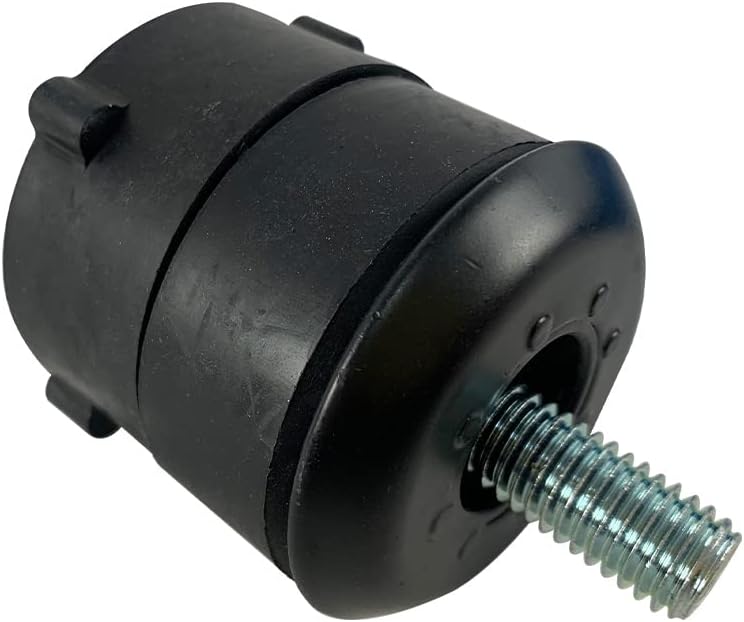 4PCS Body Mount Kit 924-271 Compatible with 1998 1999 2000 2001 2002 2003 2004 Jeep Wrangler TJ Position 2, 3, 4