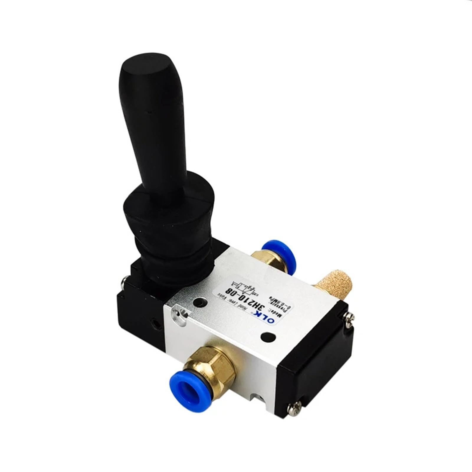Vanne de commande 3H210-08 pour stopper fuite air raccord PC8-02