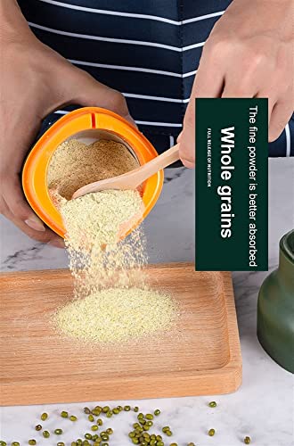 SXLCKJ Elektrische Kaffeemühle Mühle Kräuter Gewürze Nüsse Cafe Bohnenmühle Pulverzerkleinerer Edelstahl (Crusher) – Bild 5