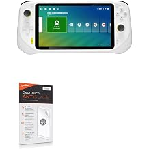 BoxWave Screen Protector Compatible with Logitech G Cloud Gaming Handheld 940-000198 7 in - ClearTouch Anti-Glare 2-Pack, Anti-Fingerprint Matte Film Skin