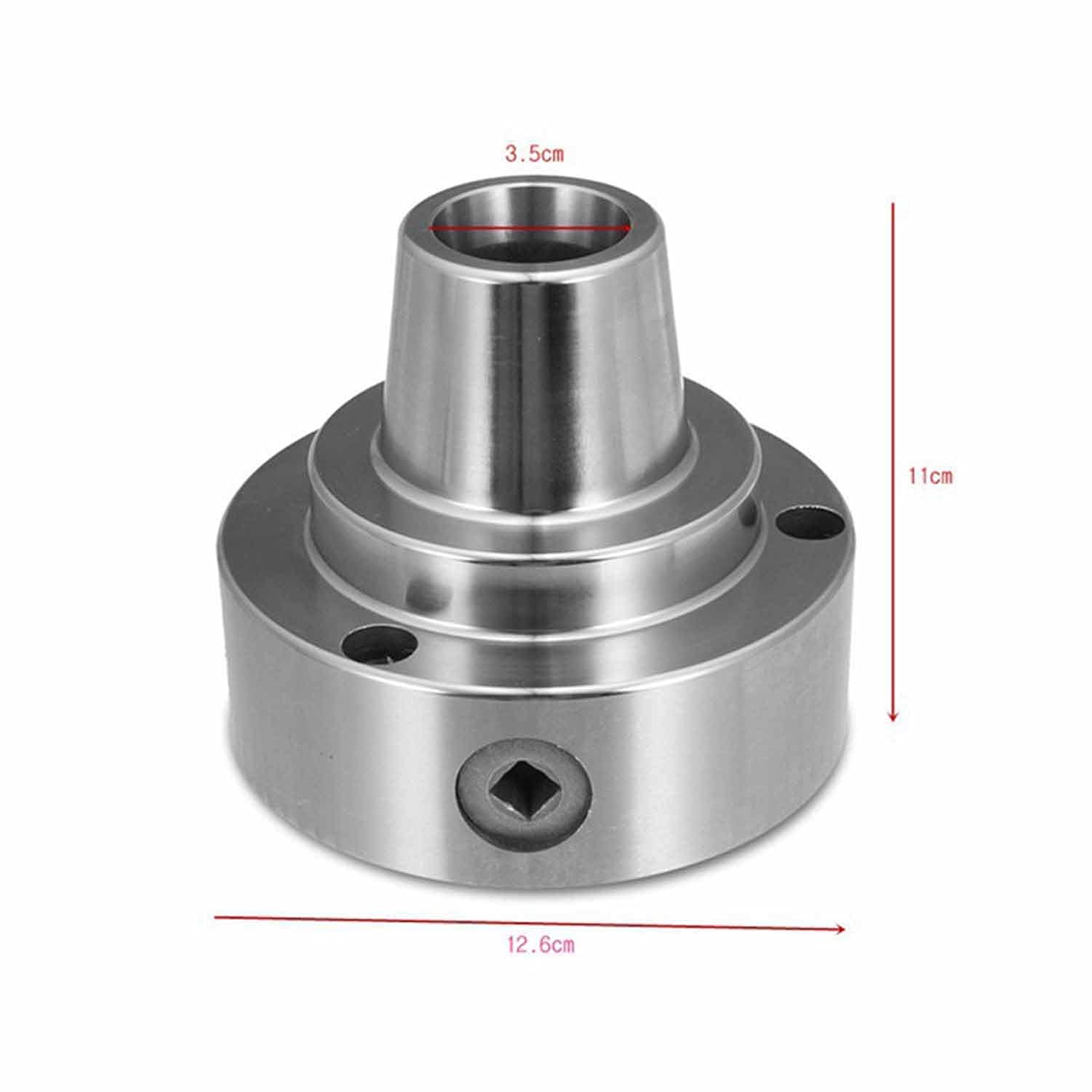 Natudeco Carbon Steel Collet Chuck 7 Fori Per Tornio Collet Chuck ER50 - Foto 4