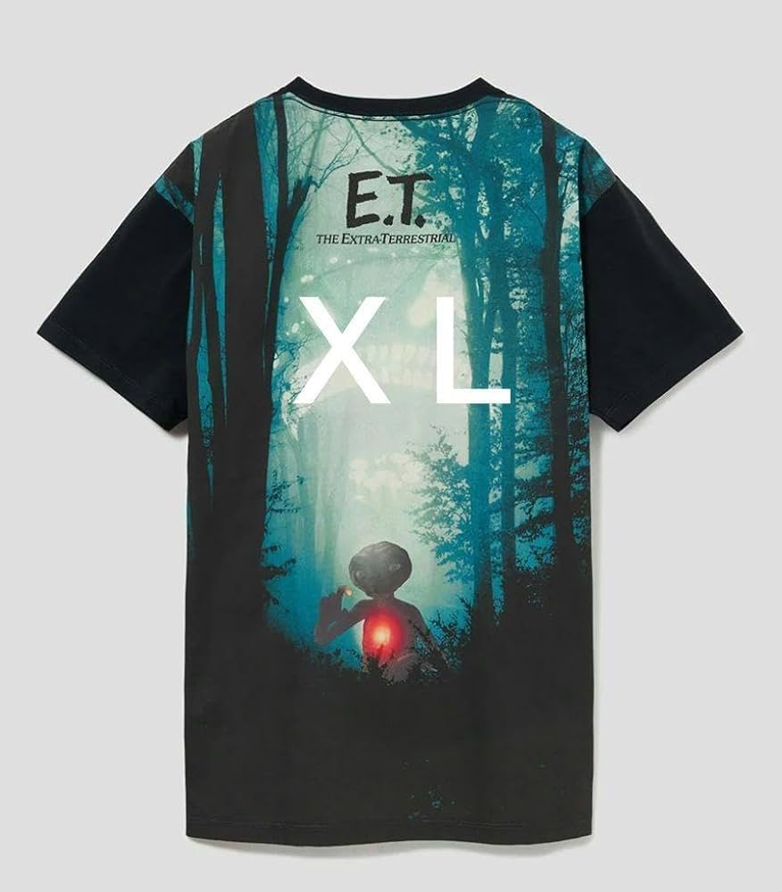 Amazon.co.jp: XLサイズ ET 宇宙船 Tシャツ グラニフ