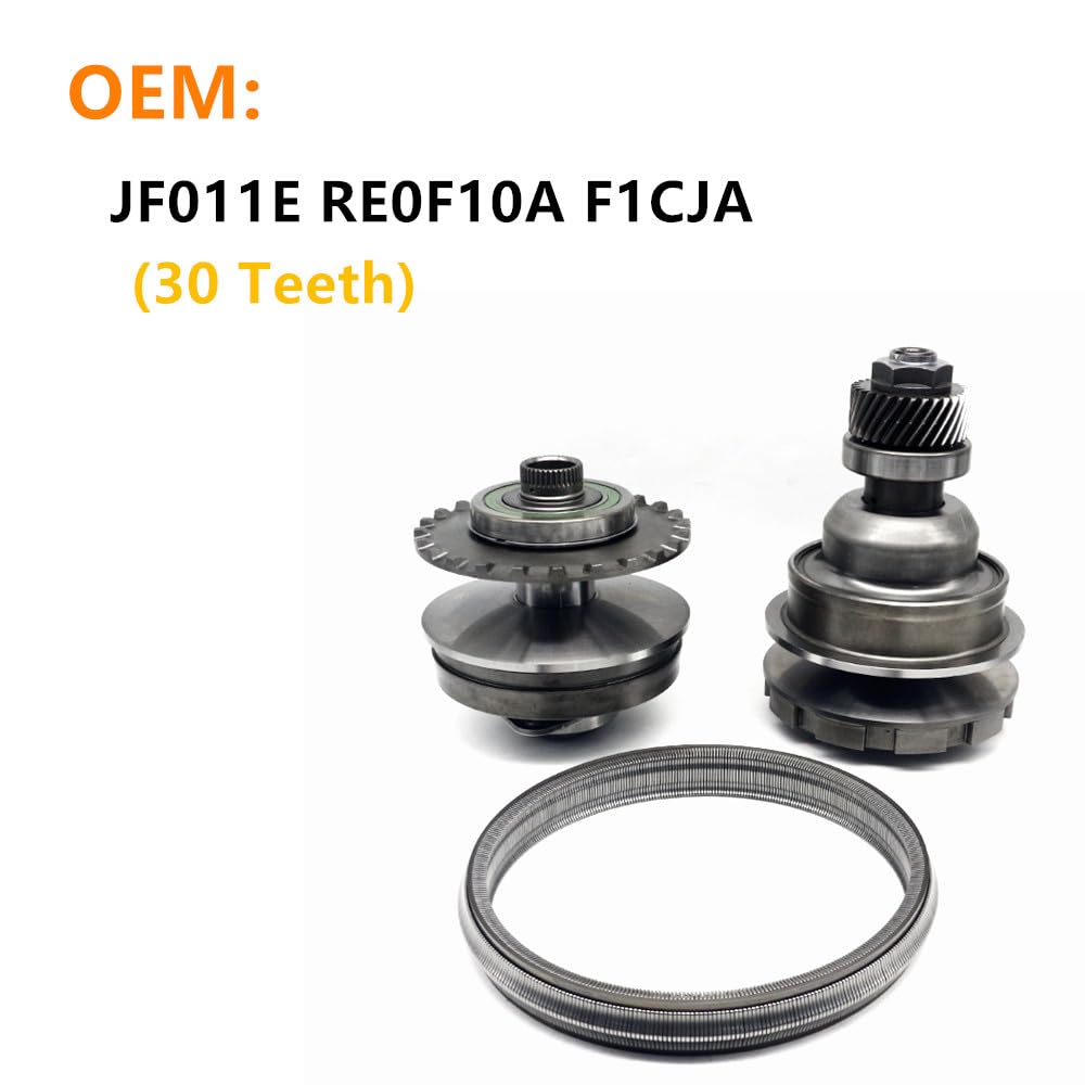 Amazon.com: JF011E RE0F10A CVT Transmission Pulley Set 901066