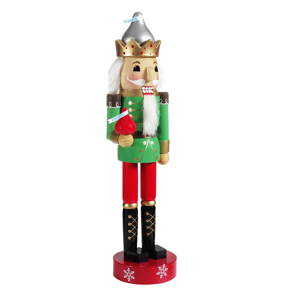 Kurt S. Adler Kurt Adler 14-Inch Hershey Nutcracker, Multi