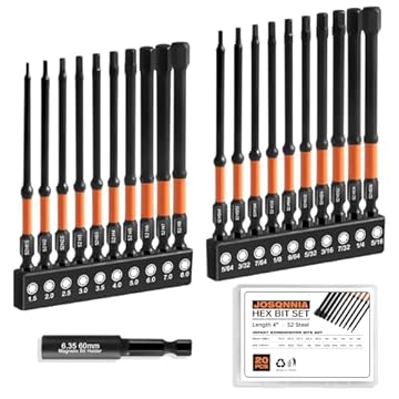long allen wrench bits for impact driver