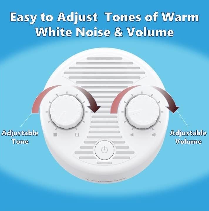 Adaptive Sound Technologies Lectro Sound 2 Non-Looping White Noise Baby Rest and Sleep Machine