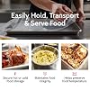 PanSaver Hotel Pan Clear Liners for Easy Clean Up - Disposable Buffet Pan Liners, Ovenable up to 400F - Clear (Hotel Pan X-Deep | 34 x 22 IN) #2