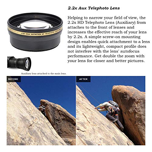 Cámara Canon EOS Rebel SL2 DSLR (Solo Cuerpo) con Accesorios miniatura 7