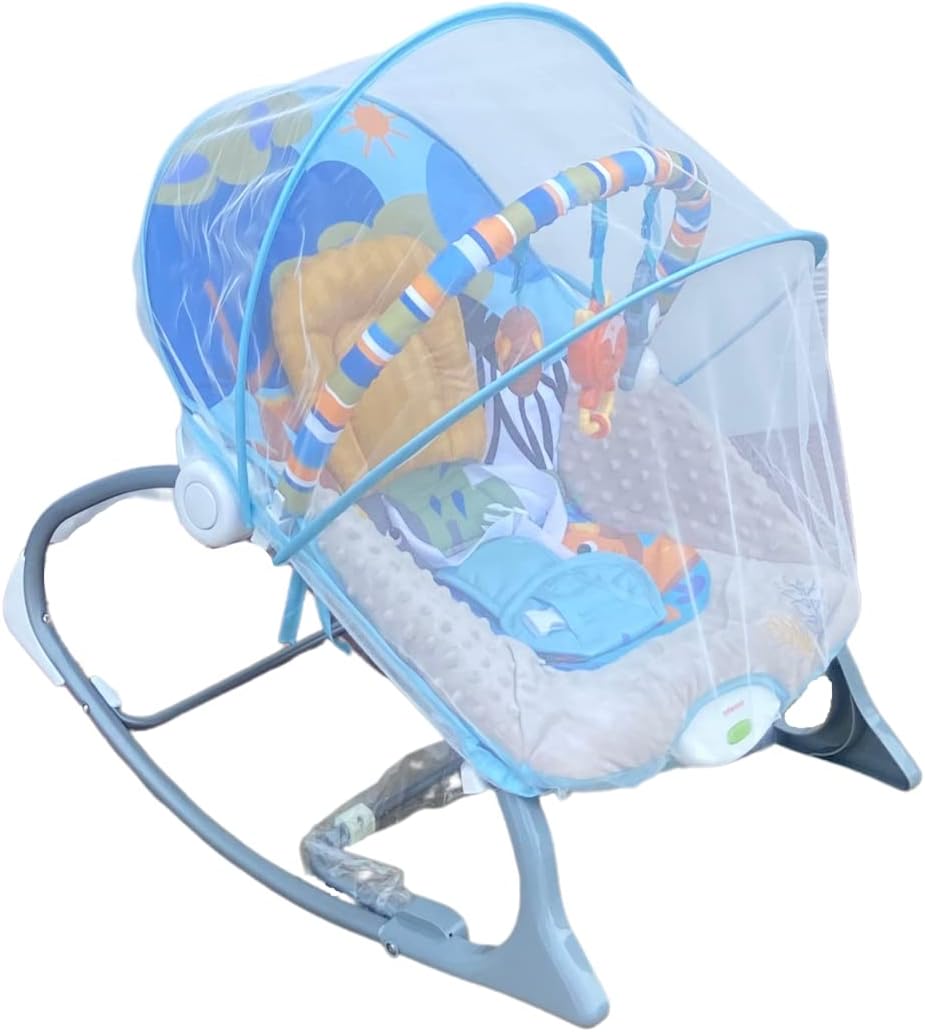 Baybee Premium Automatic Electric Baby Swing Cradle with Adjustable ...