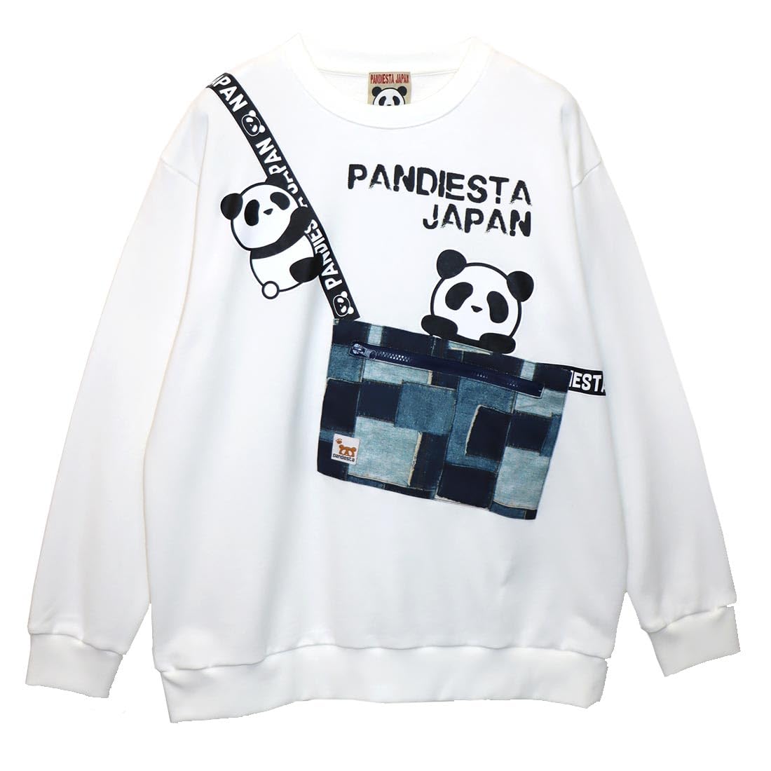 Amazon.co.jp: パンディエスタ PANDIESTA ビッグサイズ スウェット