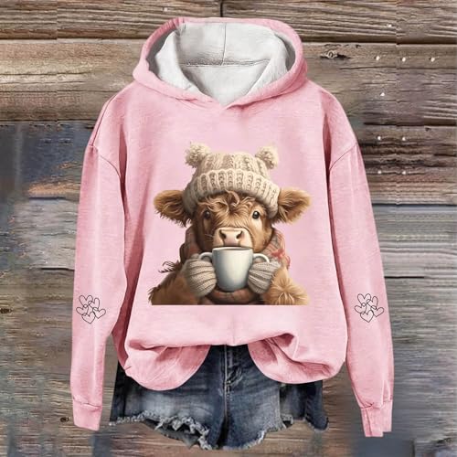 Sudadera con capucha para mujer A49 en algodón suave y cómodo para otoño 2