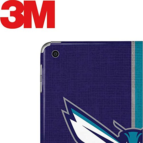 Skinit Decal Tablet Skin Compatible with iPad 9.7in (2018) - Officially Licensed NBA Charlotte Hornets Canvas Design