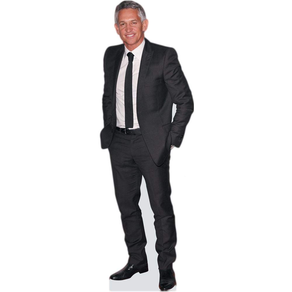 Gary Lineker Mini Size Cutout