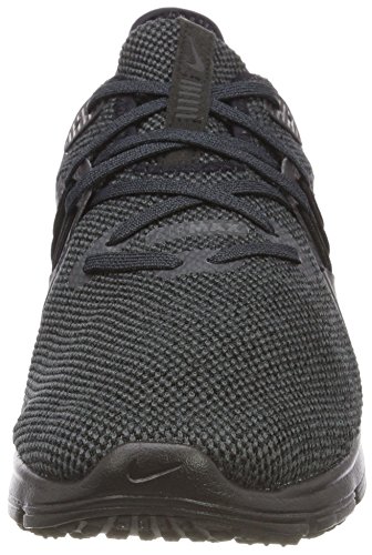 Nike Men's Low-Top Sneakers, Black Black Anthracite 010, 43