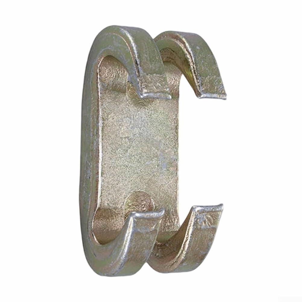 Abrazadera Doble Gancho para acero 110mm Para Chapa Abrazadera