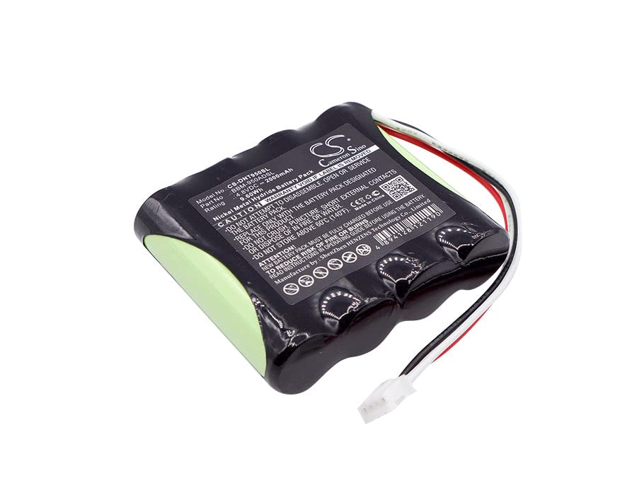 VI VINTRONS Battery for 3M 950ADSL Meter, Dynatel 950ADSL, 78-8130-7658-1, BBM-950ADSL,