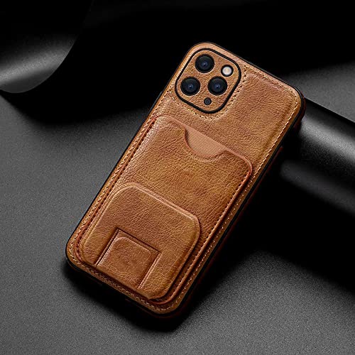 Couverture iPhone 11 et 14 Pro Max marron pour simplifier vos sorties