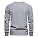 Muscularfit Mens Shirts Long Sleeve Button Down Solid Polo Shirt Casual Solid Henley T-Shirts Slim Fit Gym Workout Tee Tops My Recent Orders Placed by Me Shirt for Men 2024 Gray S