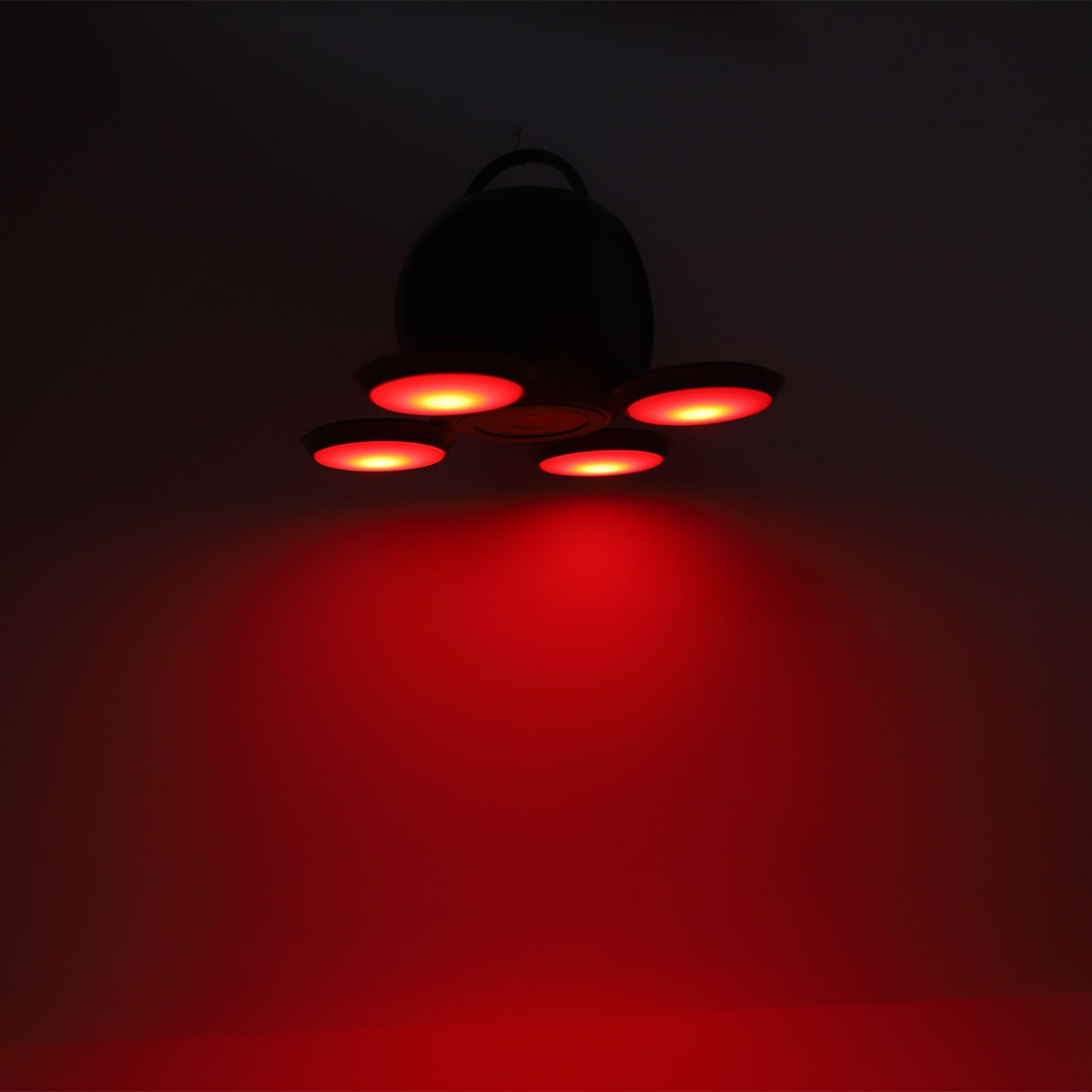 Luce da campeggio pieghevole Lanterna ricaricabile 10000Mah Power Bank Luce da tenda a LED portatile per la pesca escursionistica