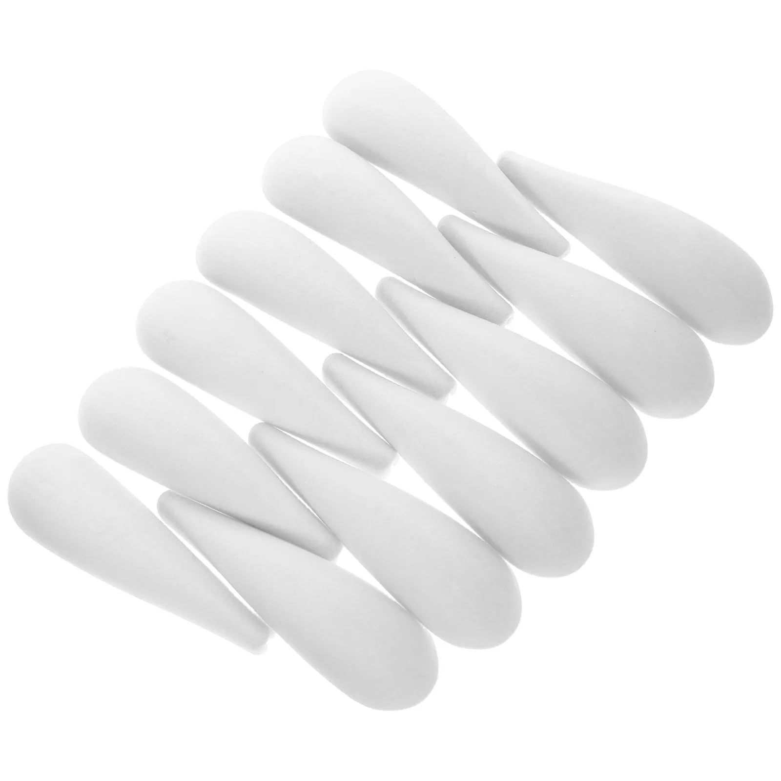 Hanger Shoulder Pads 12Pcs Clothes Hanger Shoulder Pads Thickened Flocking Anti-Slip Widened Shape Retention For Suits Coats Sweaters Dresses