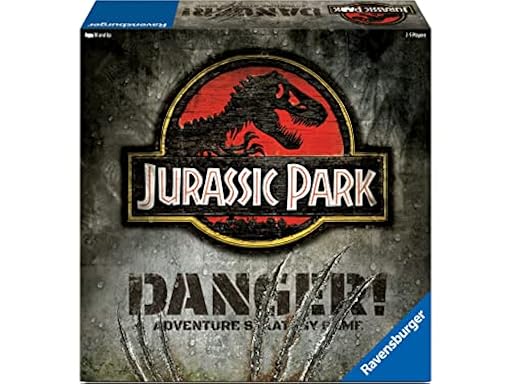 Ravensburger - Jurassic Park Danger| Juegos De Mesa Adulto | Juego De Mesa para Niños A Partir De 10 Años | 2-5 Jugadores | Regalos Originales Niños | Ya disponible en tu tienda friki favorita! En mundofriki.es! Ravensburger - Jurassic Park Danger| Juegos De Mesa Adulto | Juego De Mesa para Niños A Partir De 10 Años | 2-5 Jugadores | Regalos Originales Niños | Ya disponible en tu tienda friki favorita! En mundofriki.es!
