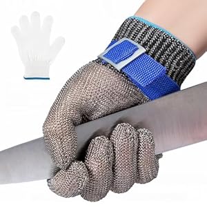 Donfri Kettenhandschuh Schnittschutzhandschuhe