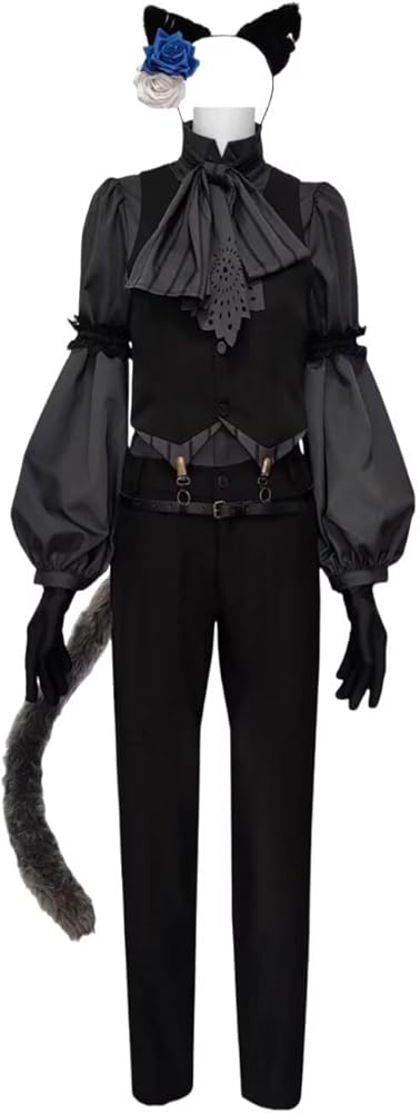 再会 叶 コスプレ ウィッグ にじさんじ Vtuber ChroNoiR Amazon.co.jp: [DOKITOKI] 叶 かなえ コスプレ 衣装 YouTuber ChroNoiR