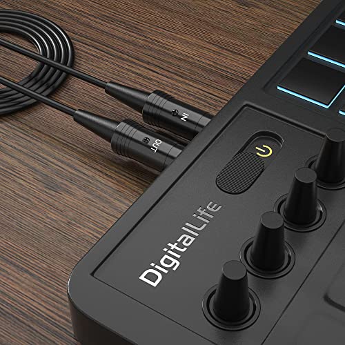 Image of DigitalLife SyncX5 USB to MIDI 5-Pin DIN Interface Cable 6ft