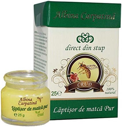100% Pure Fresh Royal Jelly| vitamin | energy | fertility | memory | immune System | (25 g)