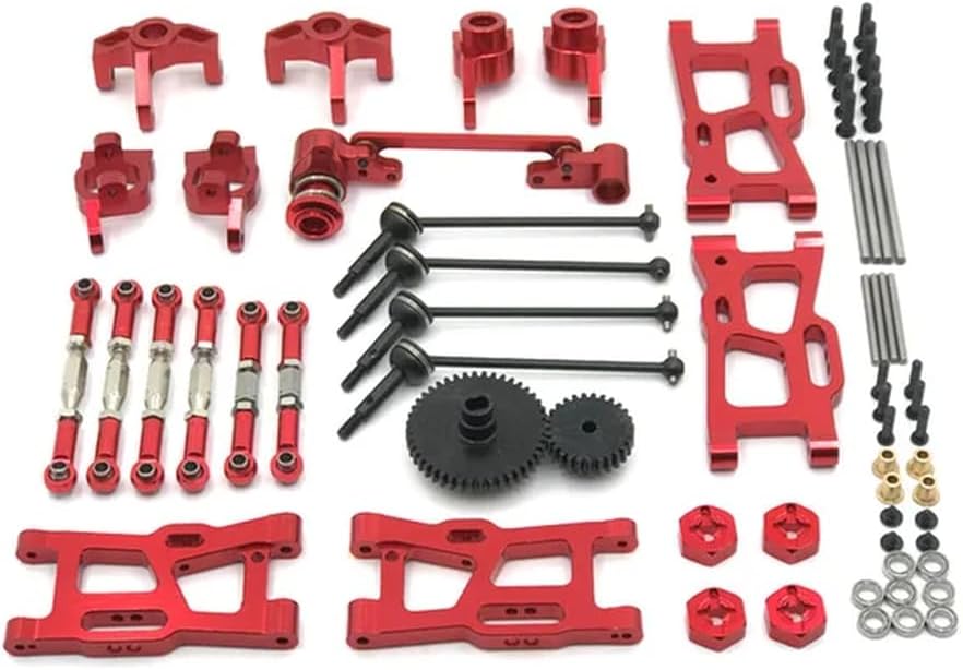 WLtoys 124018 124019 144001 RCカーパーツ メタルアップグレード