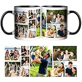 Presentación de alta calidad: Gracias a una tecnología de impresión avanzada, sin importar qué estilo de puzzle elijas, los colores de las imágenes son vivos y duraderos, restaurando claramente cada detalle, lo que hace que tu taza personalizada sea tanto hermosa como resistente.