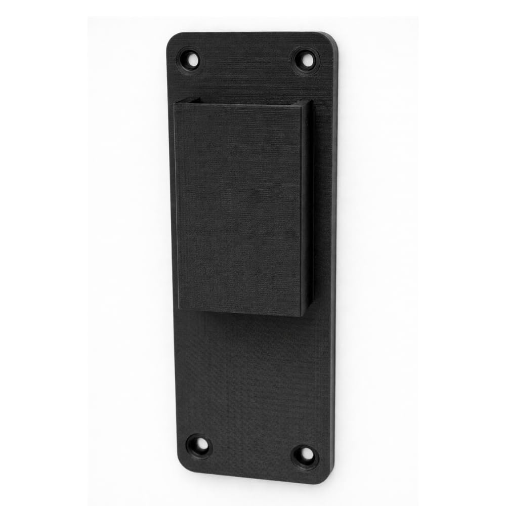 SplashNColor Wall Mount Holder for Fastback Compact Folding Knife – Secure Screw-in Storage Bracket | Quick-Access Tool Organizer | Keeps Blade Off Workbench | Workshop Garage Shed