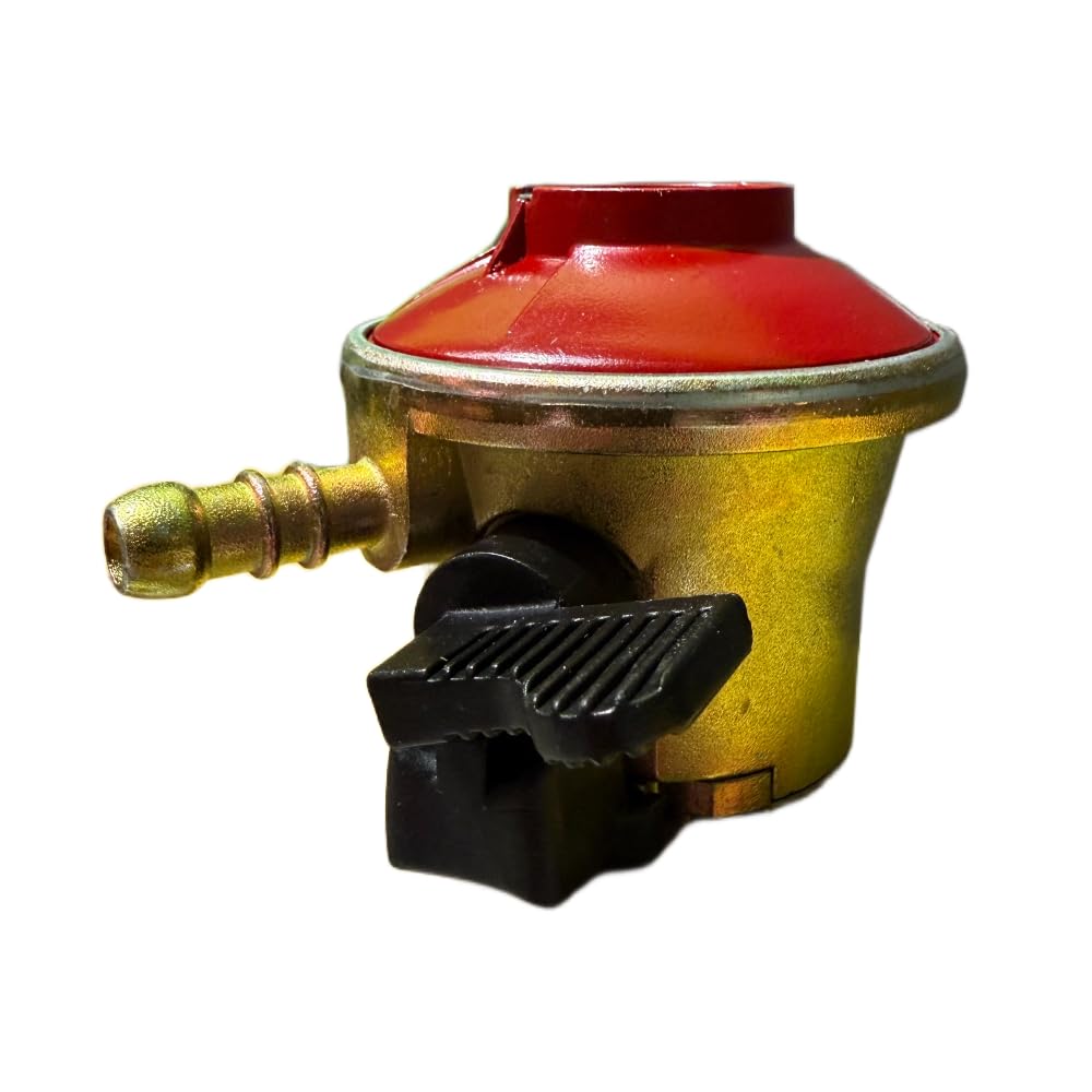 JD Brands PATIO GAS/BBQ REGULATOR - 27mm Clip On 37mbar - 1.5kgh Fits Calor Gas/Flogas - BBQ/Patio Heater