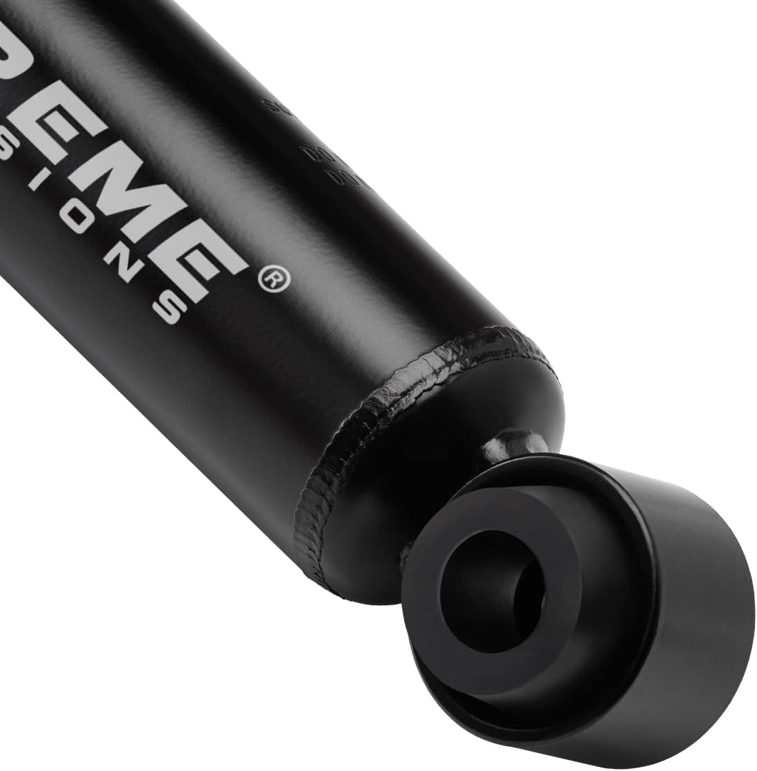 Supreme Suspensions MAX-Performance Nitro Gas-Charged Rear Shock Absorbers for 1998-2004 Nissan Frontier / 2000-2005 Nissan Xterra - OEM Replacement for Lifted Applications - Shock Boots Included