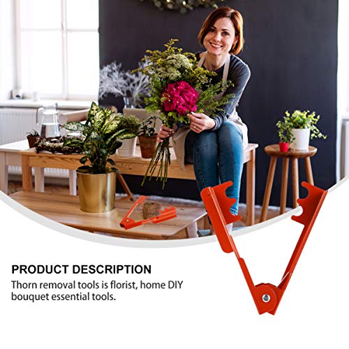 Yardwe 4 peças decapantes remoção de rebarbas e kit vermelho haste alicate manual ferramenta de ferr