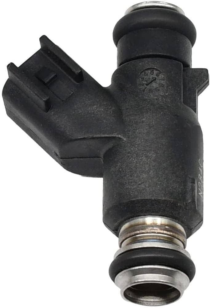 Generic 28160355 16400-004C-0000 Fuel Injector, Metal Materials, Electromechanical Valve, Compatible with Hisun UTV/ATV 450 500 550 Massimo TSC/MSU/YS