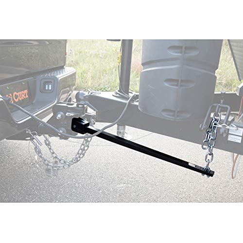 Curt 17337 Replacement Short Trunnion Weight Distribution Spring Bar thumb #1