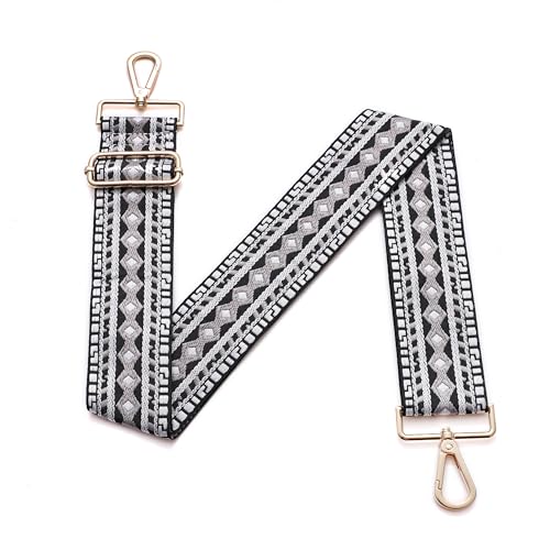Image of S-Jacorry Purse Strap Replacement Crossbody Wide Shoulder Strap Adjustable Canvas Straps Handbag Strap Replacement Belts