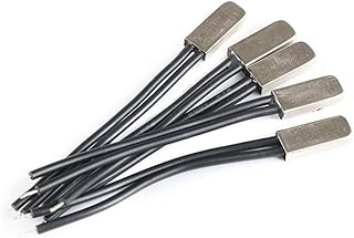 EdricShop KSD9700 10A/250V Metal Thermal ProtectorTemperature Control Switch Normally Closed/Open 40-135 - (Color: 85 Degree/Size: Normally Closed)