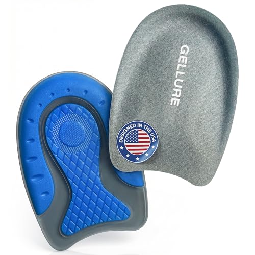 Advanced Dual-Zone Gel Heel Cups