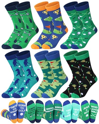 Croloose 6 Pairs Youth Golf Socks