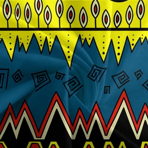 Housse de couette motifs géométriques 3D king en microfibre de qualité supérieure - 8