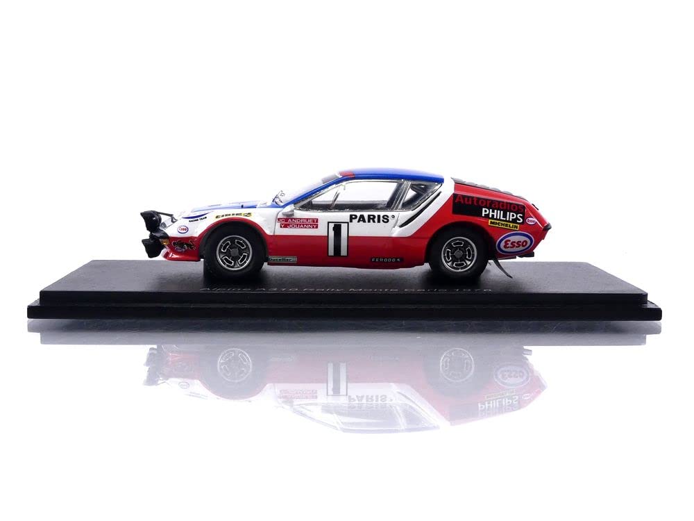 Amazon | ☆ スパーク 1/43 アルピーヌ A310 1976 ラリー モンテカルロ