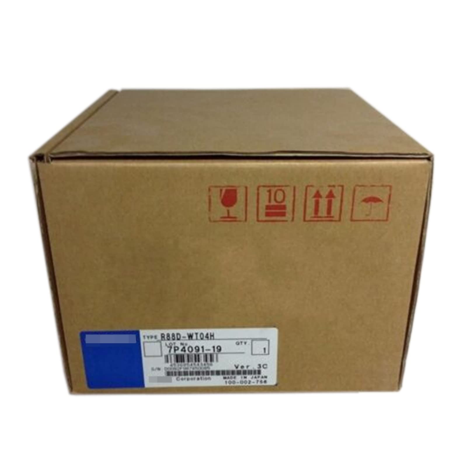QEFHSVVZE R88D-WT04H AC Servo Driver R88DWT04H Sealed in Box 1 Year Warranty