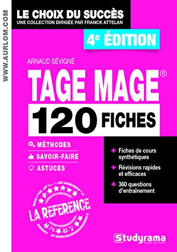 Télécharger 120 fiches Tage Mage Livre eBook France