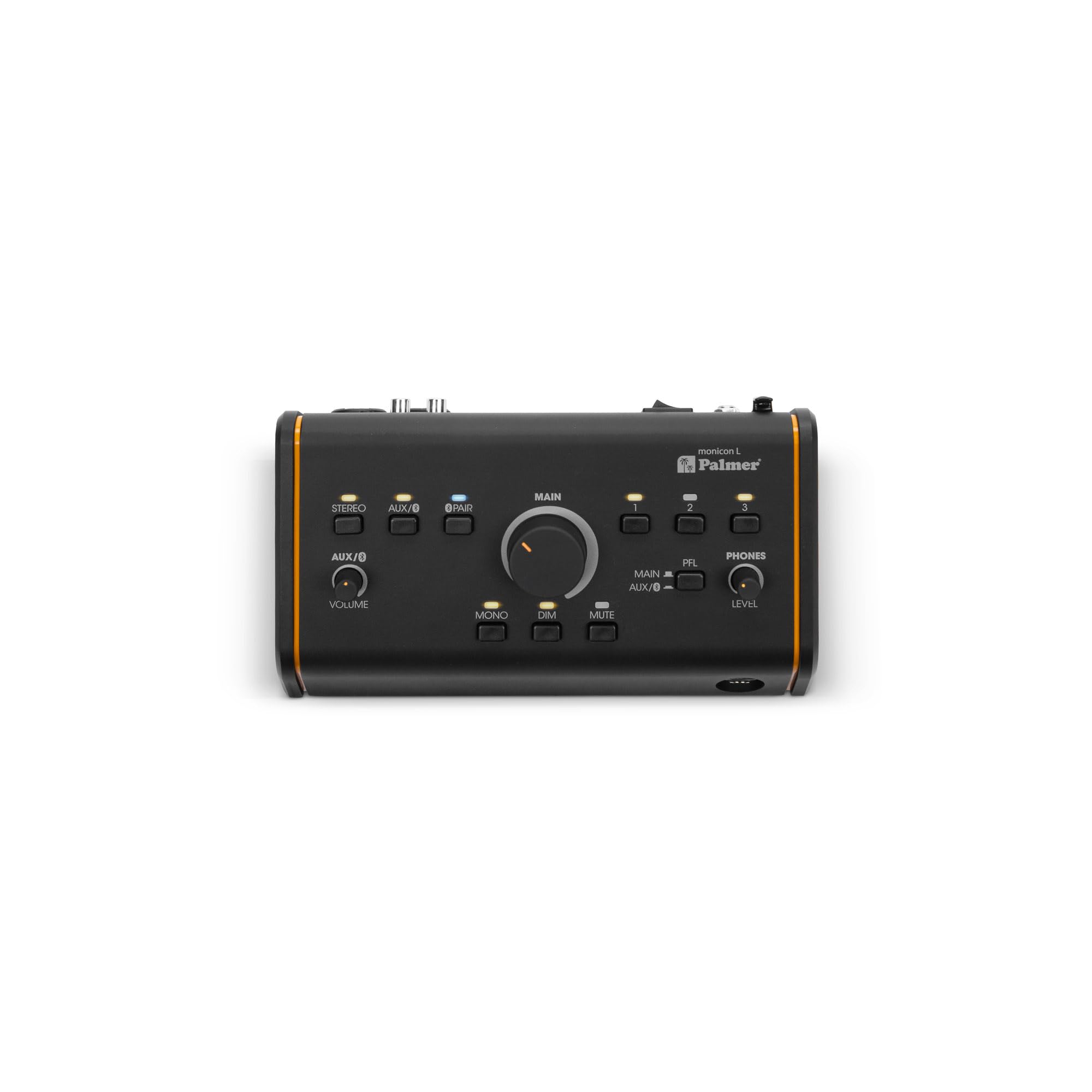 Palmer MONICON L - Aktiver/passiver Studiomonitor-Controller schwarz